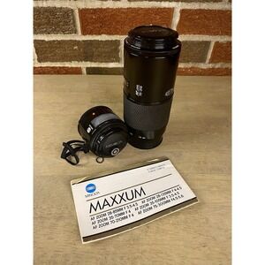 Vintage Minolta Maxxum AF Zoom 70-210mm f/4 Lens For Sony Minolta A